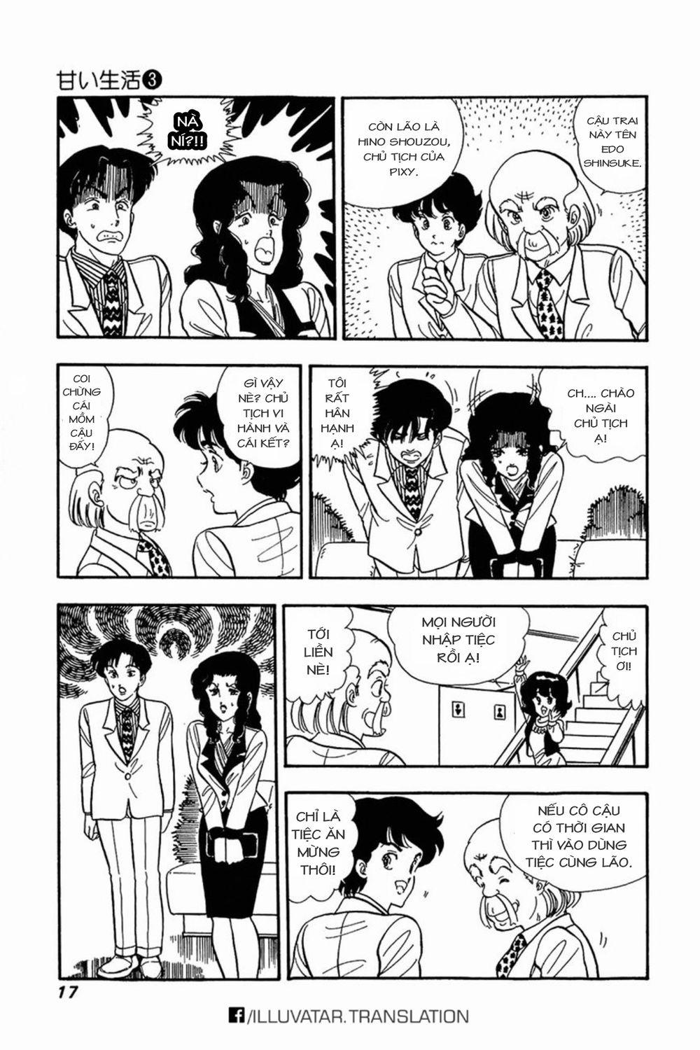 Amai Seikatsu – Cuộc Sống Tươi Đẹp 0 Bức rức vì yêu trang 16