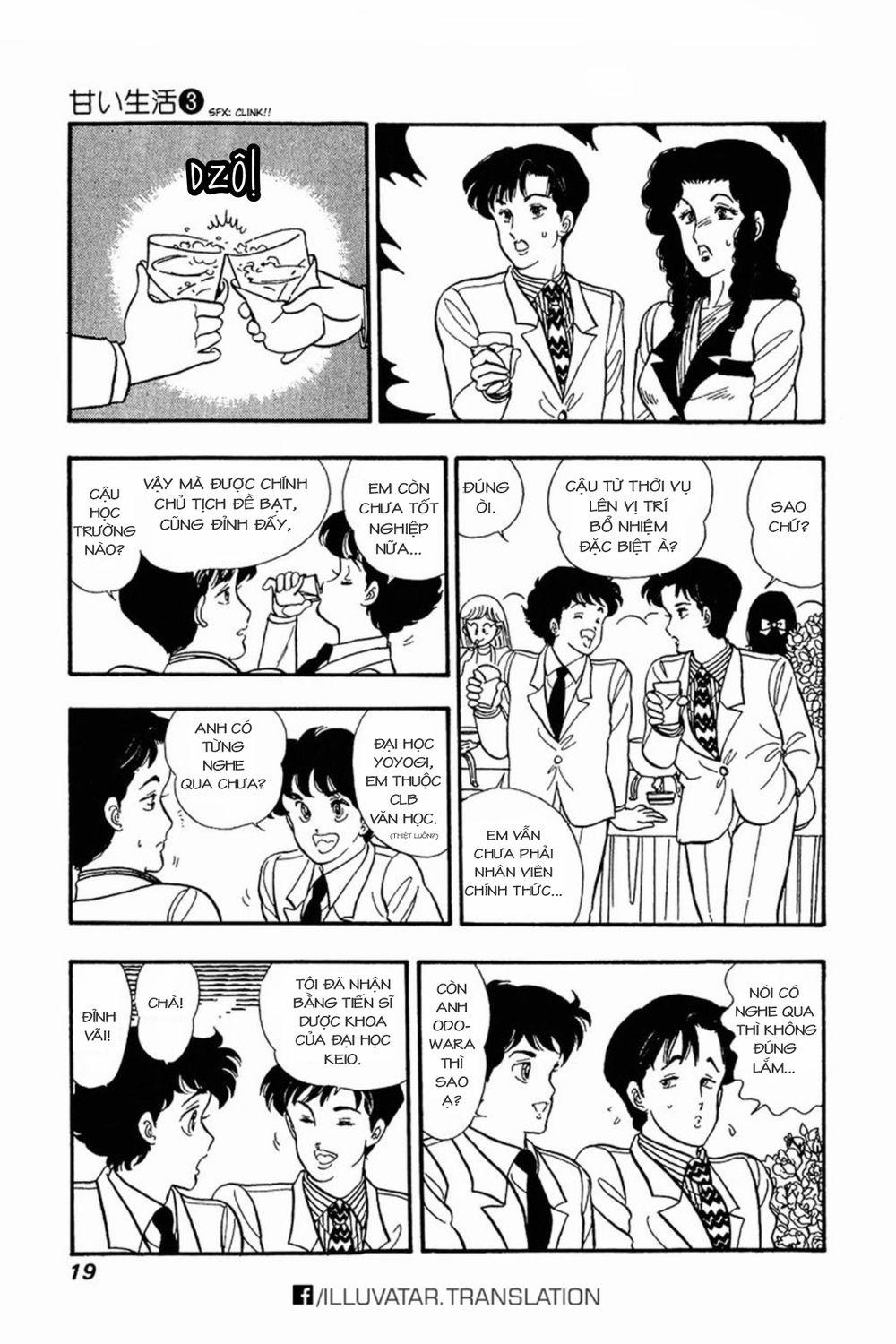 Amai Seikatsu – Cuộc Sống Tươi Đẹp 0 Bức rức vì yêu trang 18