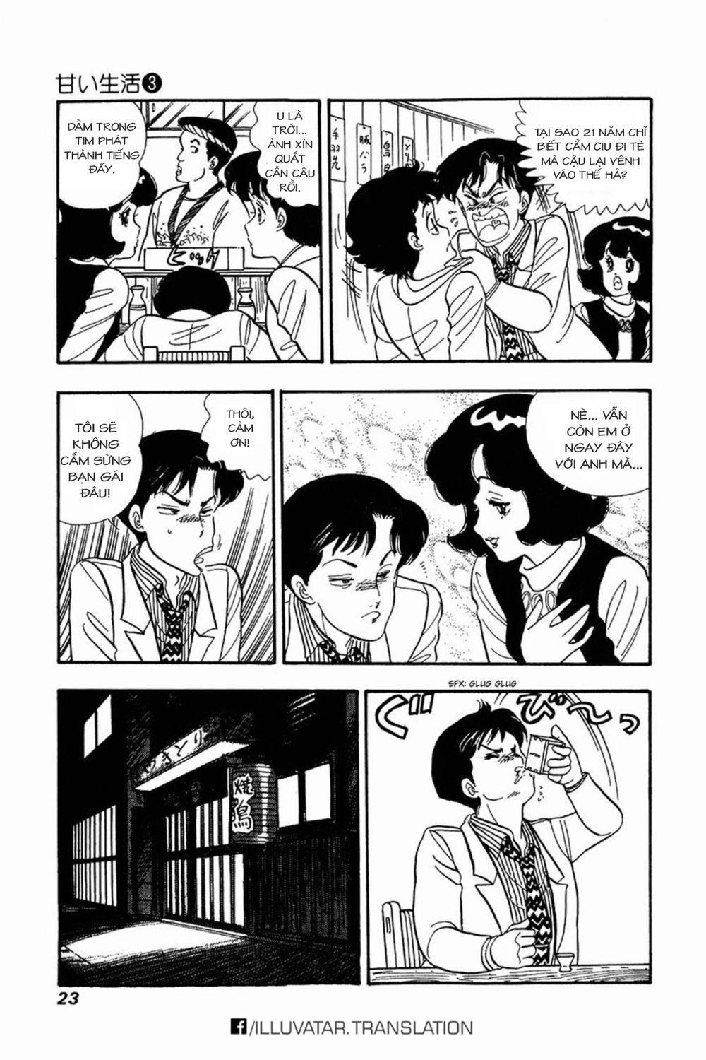 Amai Seikatsu – Cuộc Sống Tươi Đẹp 0 Bức rức vì yêu trang 22