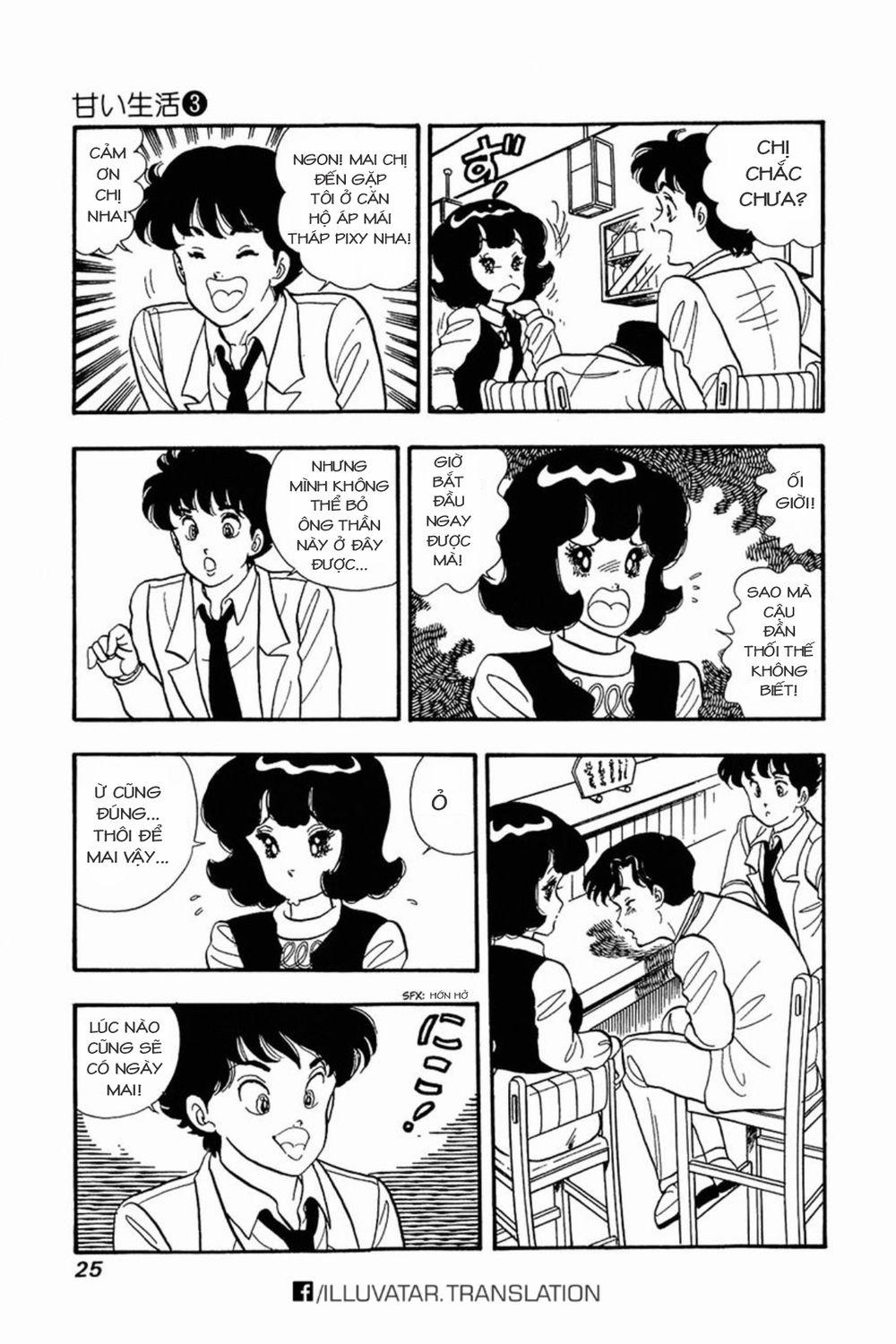 Amai Seikatsu – Cuộc Sống Tươi Đẹp 0 Bức rức vì yêu trang 24