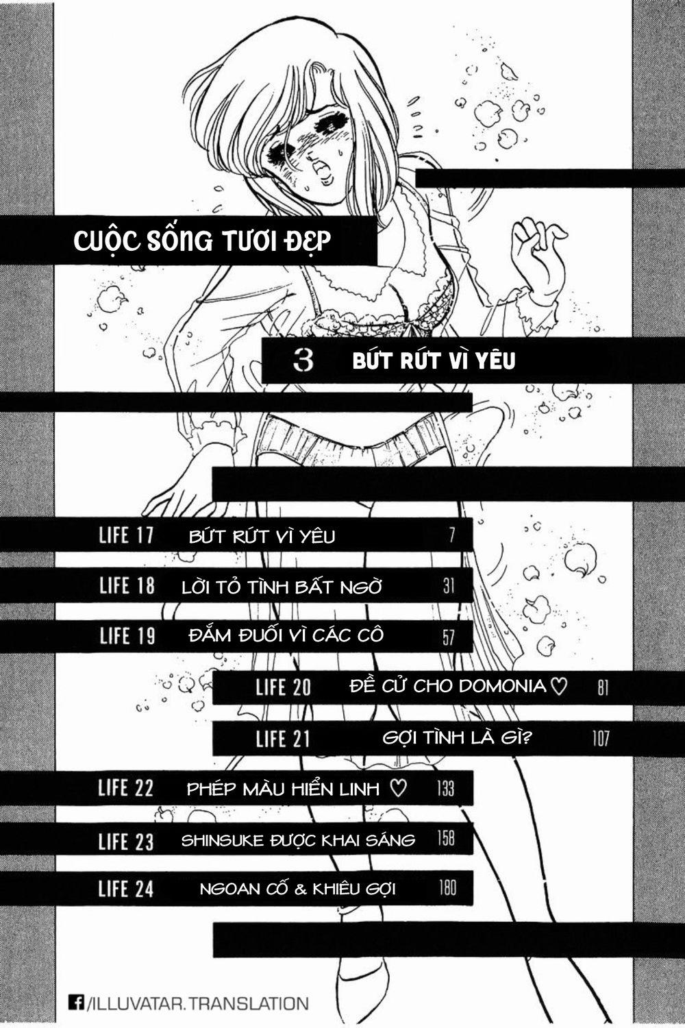 Amai Seikatsu – Cuộc Sống Tươi Đẹp 0 Bức rức vì yêu trang 5