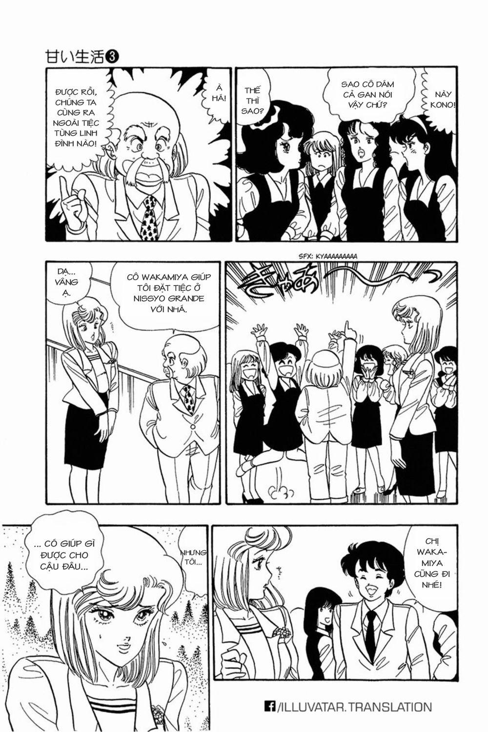 Amai Seikatsu – Cuộc Sống Tươi Đẹp 0 Bức rức vì yêu trang 8