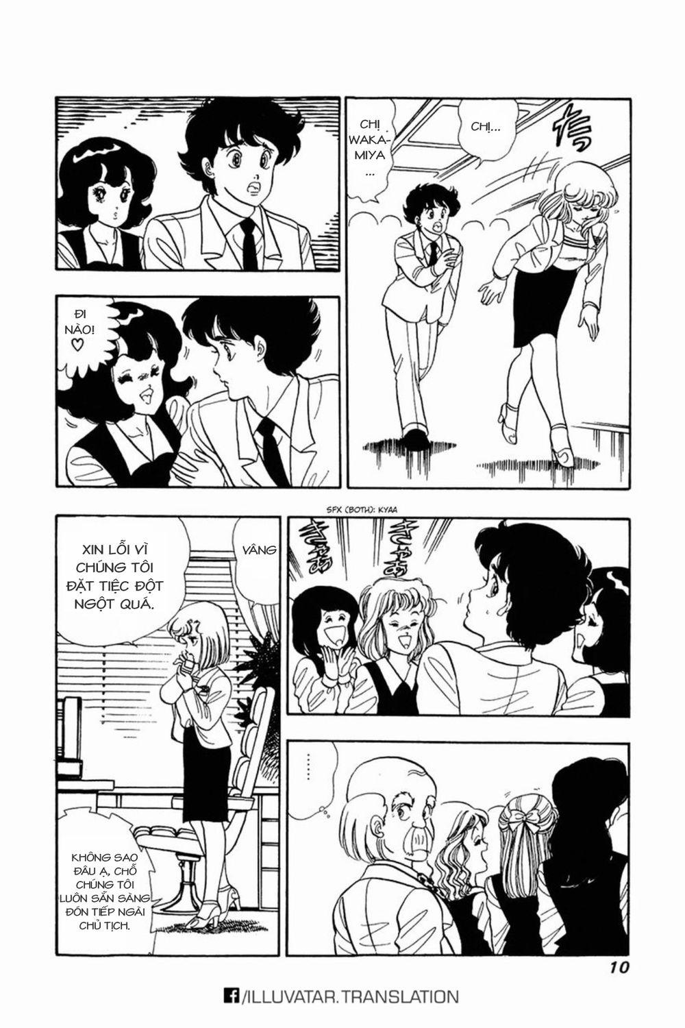 Amai Seikatsu – Cuộc Sống Tươi Đẹp 0 Bức rức vì yêu trang 9