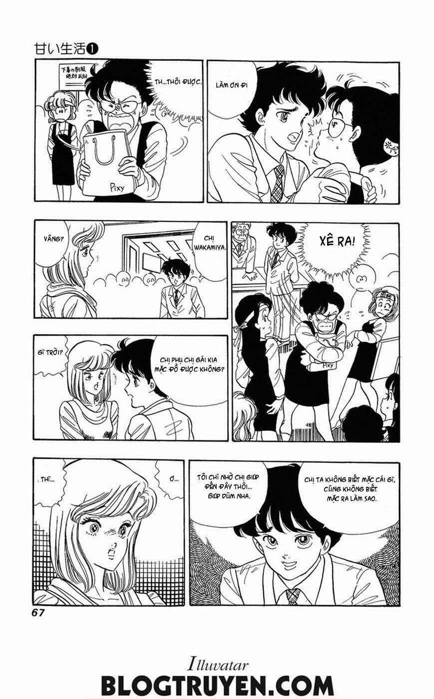 Amai Seikatsu – Cuộc Sống Tươi Đẹp 0 Có ranh giới rõ ràng giữa thiên tài và biến thái trang 10