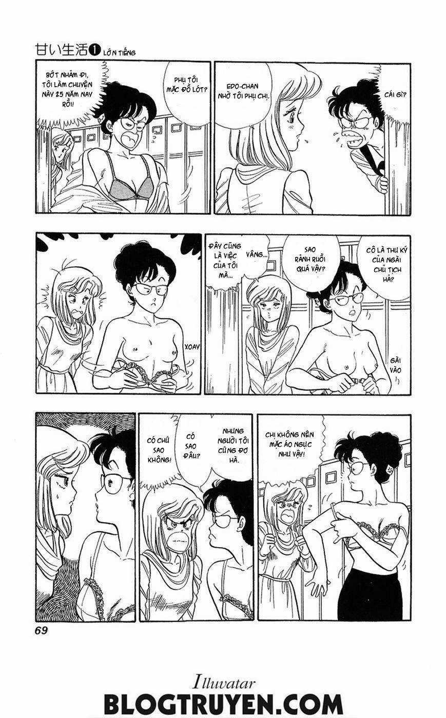 Amai Seikatsu – Cuộc Sống Tươi Đẹp 0 Có ranh giới rõ ràng giữa thiên tài và biến thái trang 12