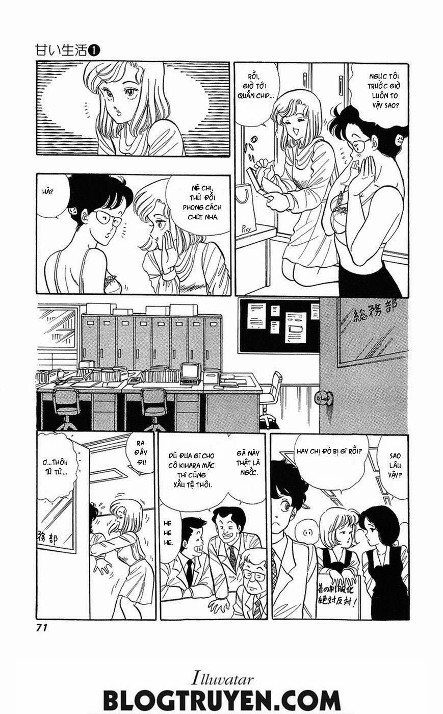 Amai Seikatsu – Cuộc Sống Tươi Đẹp 0 Có ranh giới rõ ràng giữa thiên tài và biến thái trang 14