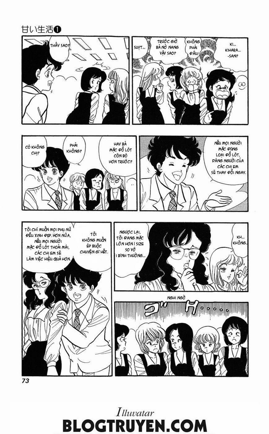 Amai Seikatsu – Cuộc Sống Tươi Đẹp 0 Có ranh giới rõ ràng giữa thiên tài và biến thái trang 16