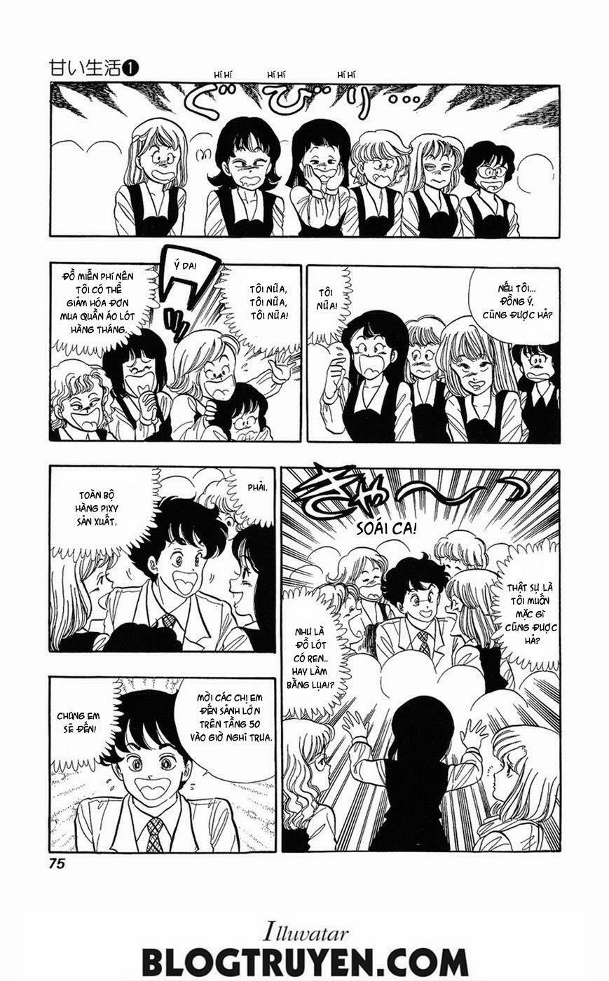 Amai Seikatsu – Cuộc Sống Tươi Đẹp 0 Có ranh giới rõ ràng giữa thiên tài và biến thái trang 18