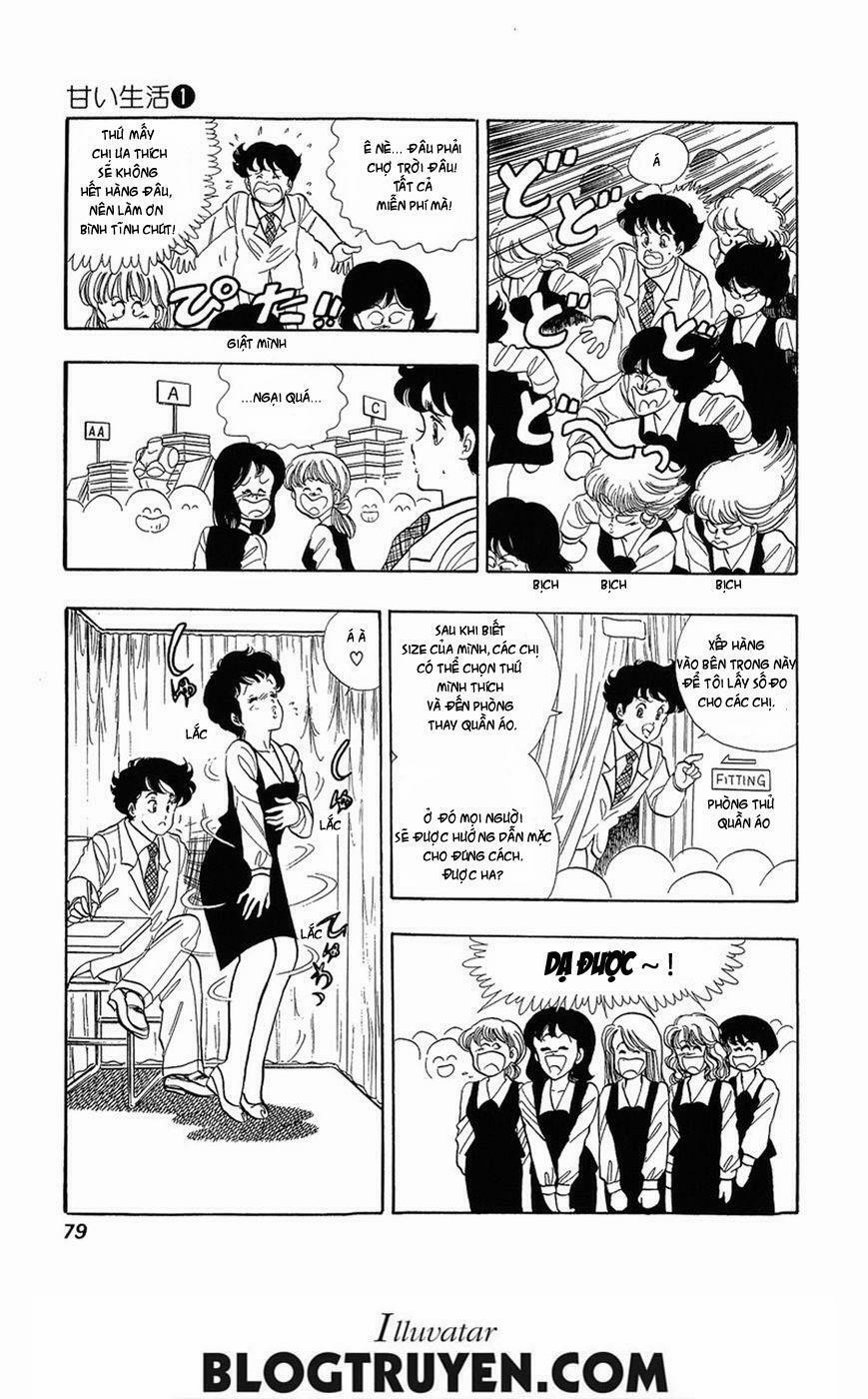 Amai Seikatsu – Cuộc Sống Tươi Đẹp 0 Có ranh giới rõ ràng giữa thiên tài và biến thái trang 22