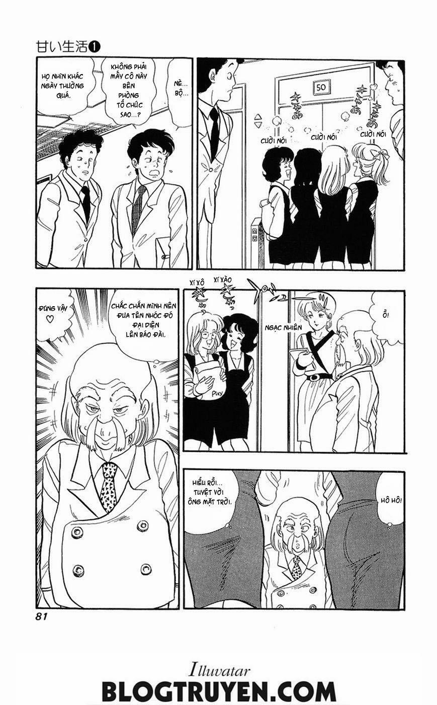 Amai Seikatsu – Cuộc Sống Tươi Đẹp 0 Có ranh giới rõ ràng giữa thiên tài và biến thái trang 24