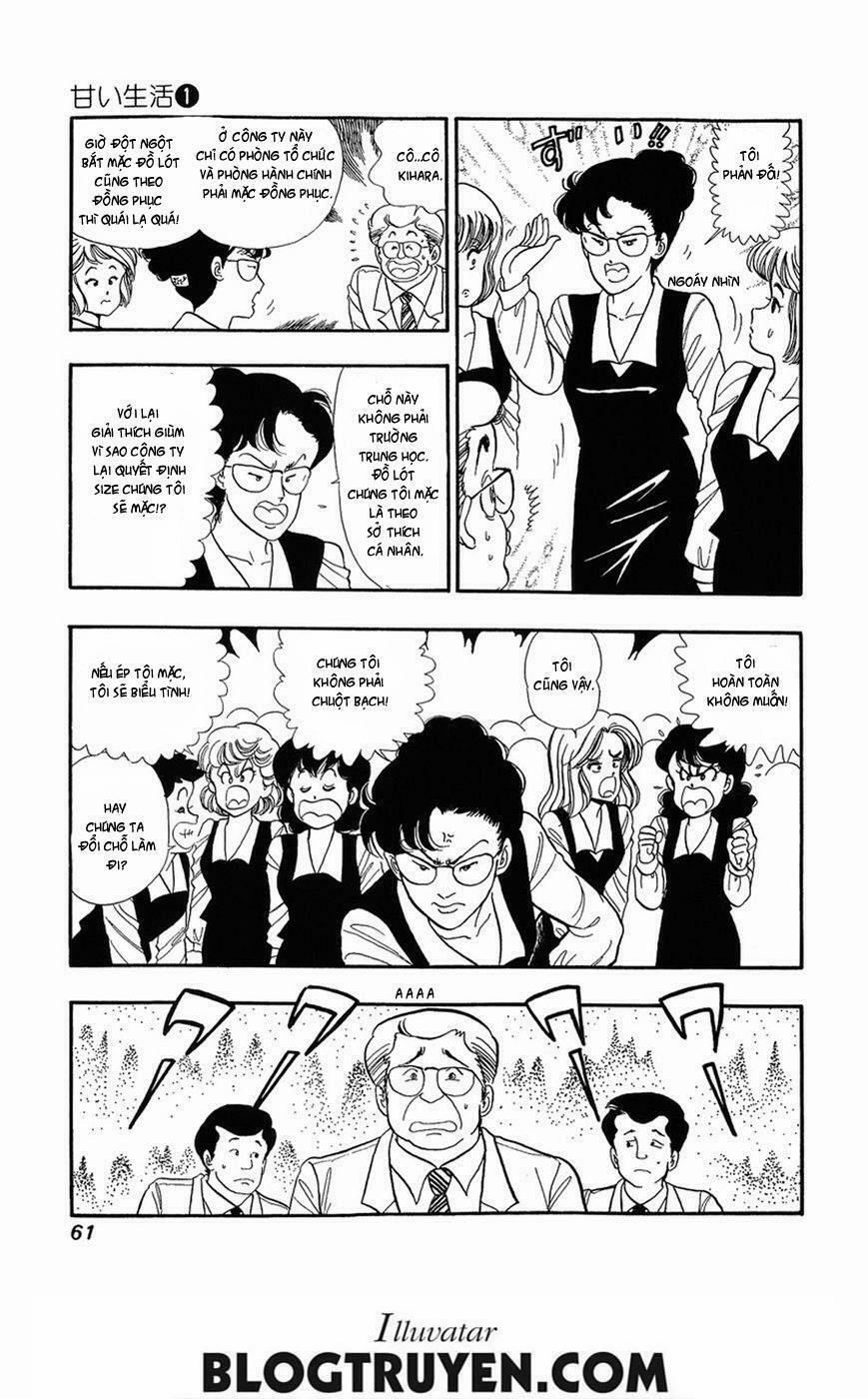 Amai Seikatsu – Cuộc Sống Tươi Đẹp 0 Có ranh giới rõ ràng giữa thiên tài và biến thái trang 4