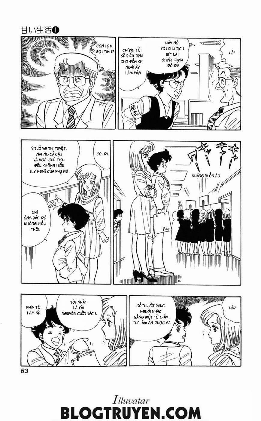 Amai Seikatsu – Cuộc Sống Tươi Đẹp 0 Có ranh giới rõ ràng giữa thiên tài và biến thái trang 6