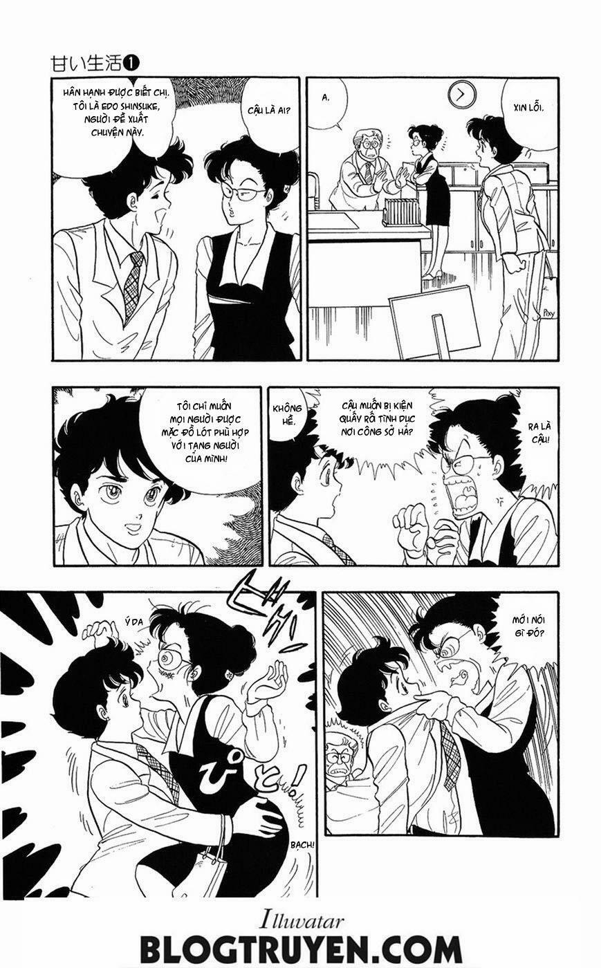 Amai Seikatsu – Cuộc Sống Tươi Đẹp 0 Có ranh giới rõ ràng giữa thiên tài và biến thái trang 8