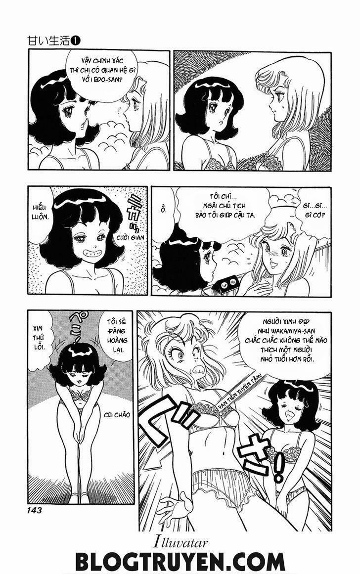 Amai Seikatsu – Cuộc Sống Tươi Đẹp 0 Con cừu non giữa chiến trường nữ giới trang 11