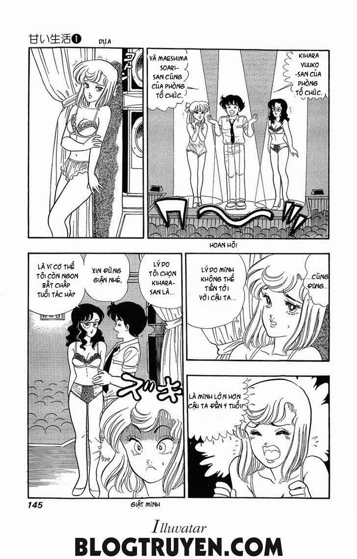 Amai Seikatsu – Cuộc Sống Tươi Đẹp 0 Con cừu non giữa chiến trường nữ giới trang 13