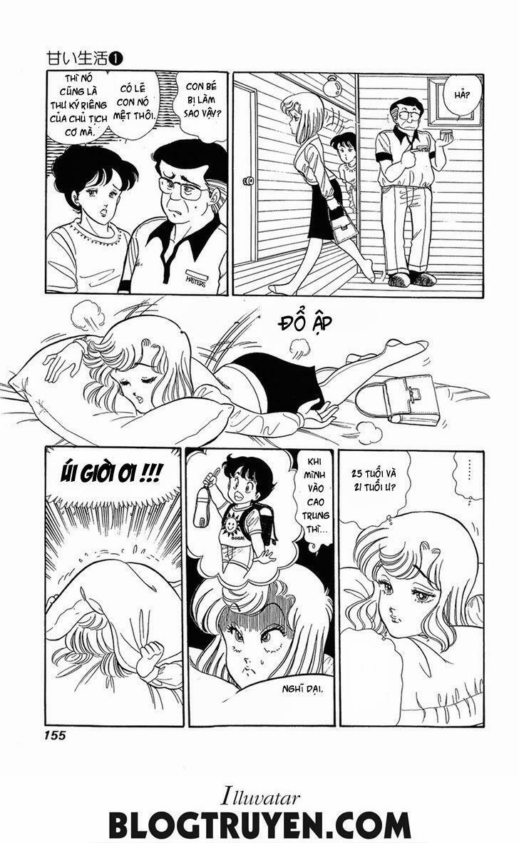 Amai Seikatsu – Cuộc Sống Tươi Đẹp 0 Con cừu non giữa chiến trường nữ giới trang 23