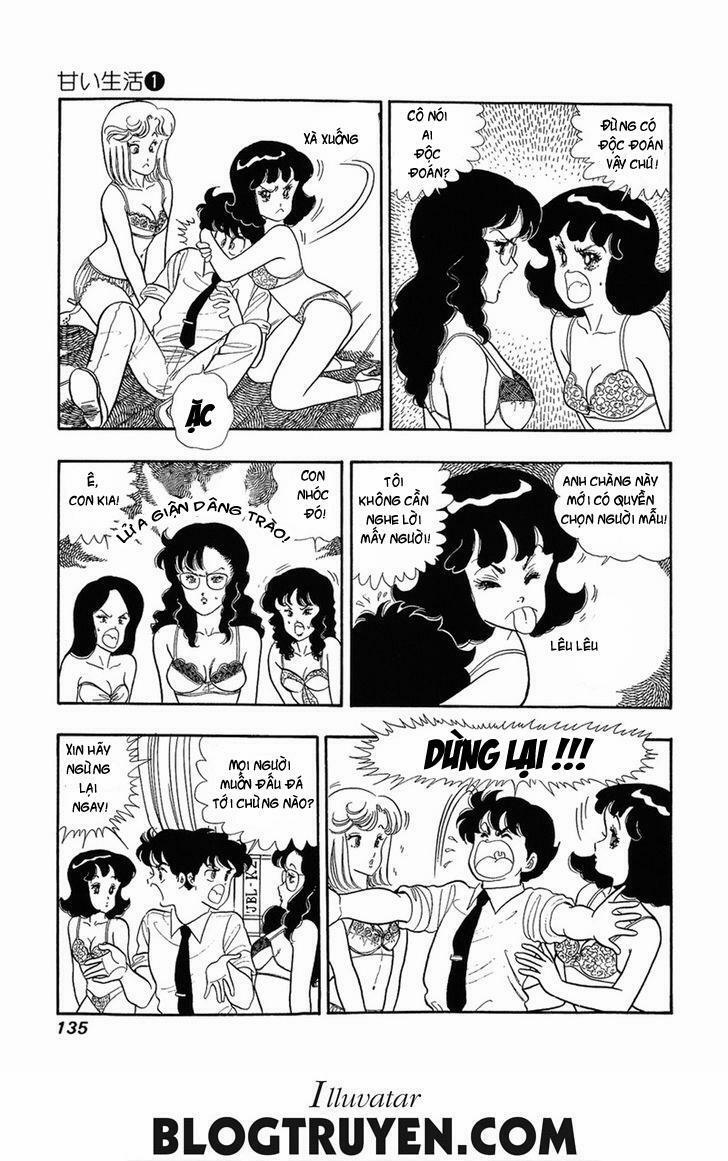 Amai Seikatsu – Cuộc Sống Tươi Đẹp 0 Con cừu non giữa chiến trường nữ giới trang 3