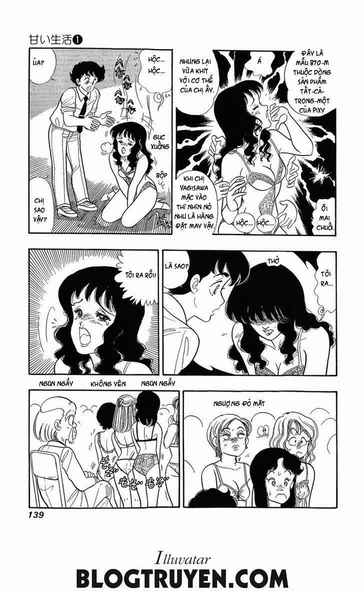 Amai Seikatsu – Cuộc Sống Tươi Đẹp 0 Con cừu non giữa chiến trường nữ giới trang 7