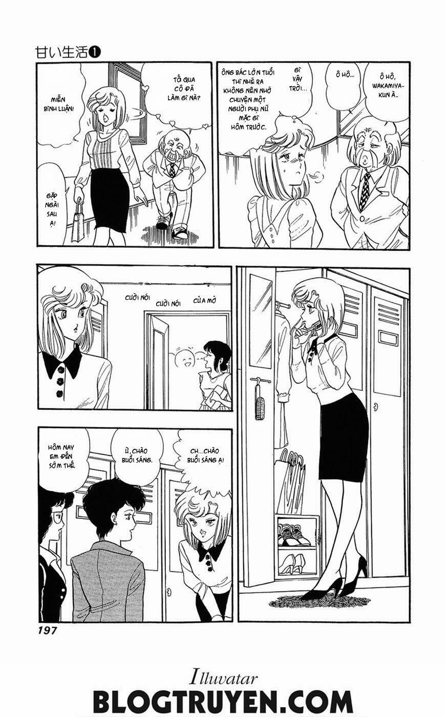 Amai Seikatsu – Cuộc Sống Tươi Đẹp 0 Cuộc chiến đồ lót trang 10