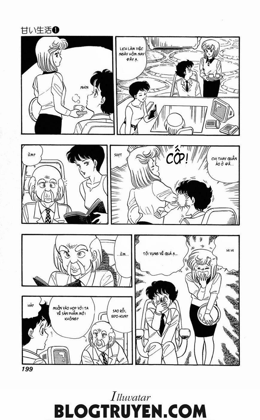 Amai Seikatsu – Cuộc Sống Tươi Đẹp 0 Cuộc chiến đồ lót trang 12