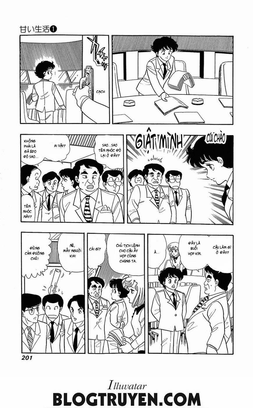 Amai Seikatsu – Cuộc Sống Tươi Đẹp 0 Cuộc chiến đồ lót trang 14