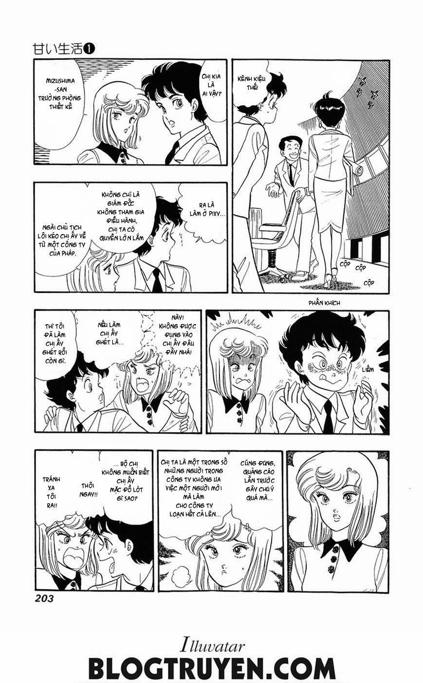 Amai Seikatsu – Cuộc Sống Tươi Đẹp 0 Cuộc chiến đồ lót trang 16