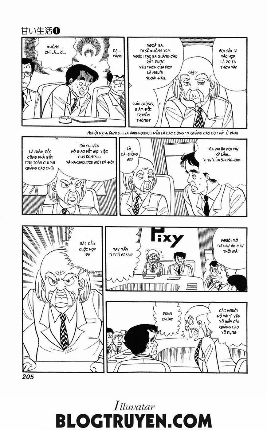 Amai Seikatsu – Cuộc Sống Tươi Đẹp 0 Cuộc chiến đồ lót trang 18