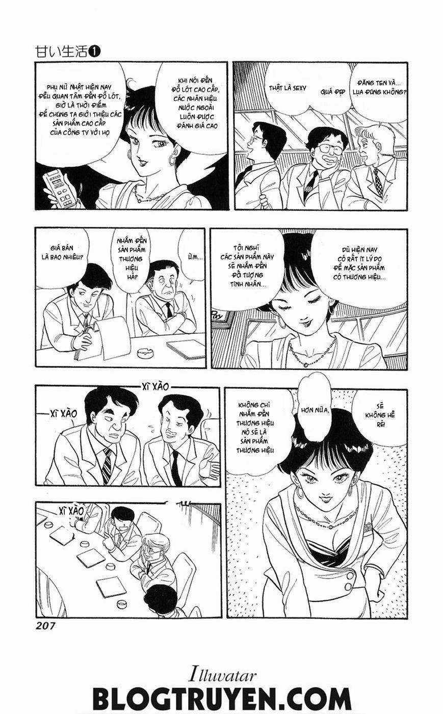 Amai Seikatsu – Cuộc Sống Tươi Đẹp 0 Cuộc chiến đồ lót trang 20