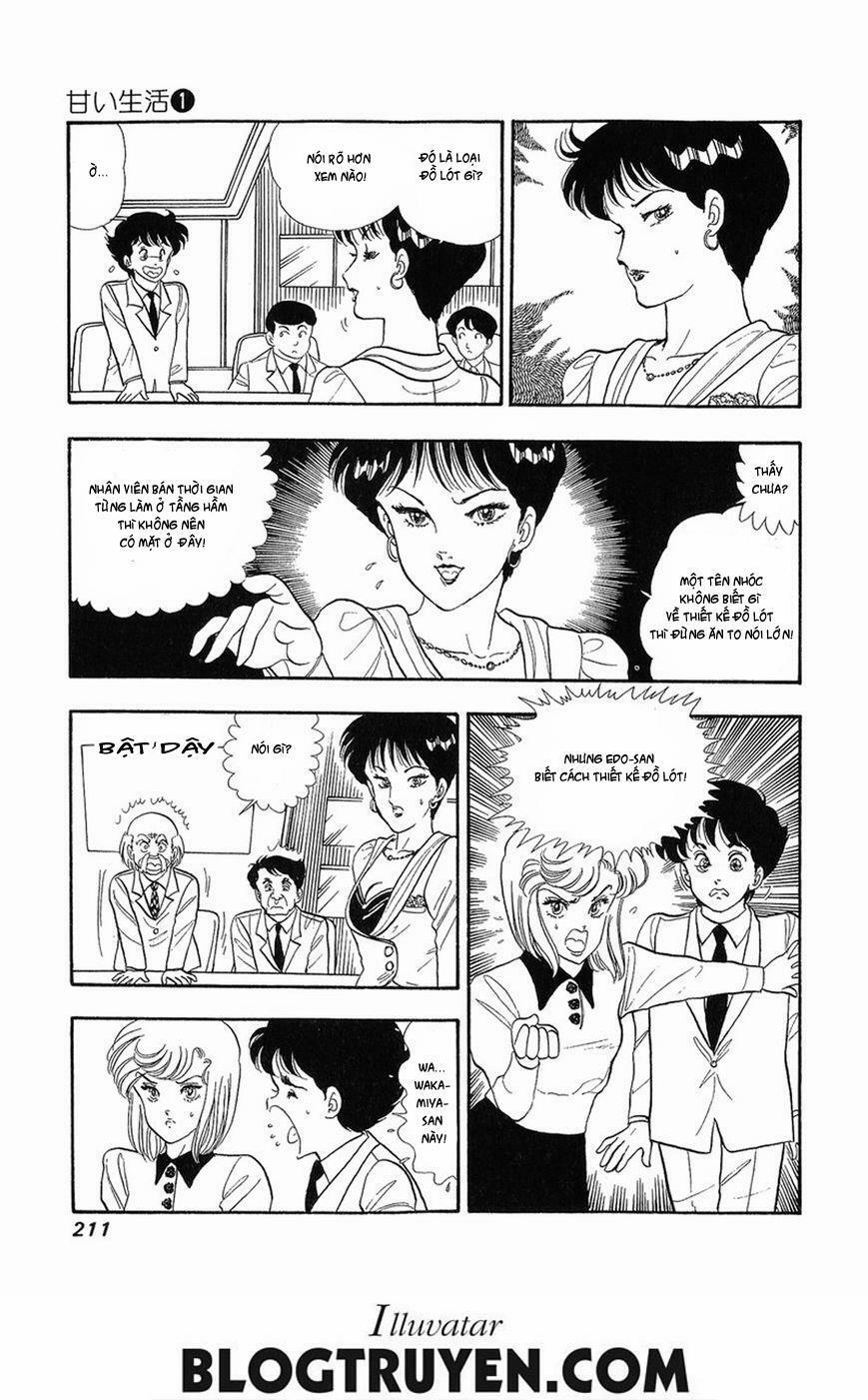 Amai Seikatsu – Cuộc Sống Tươi Đẹp 0 Cuộc chiến đồ lót trang 24