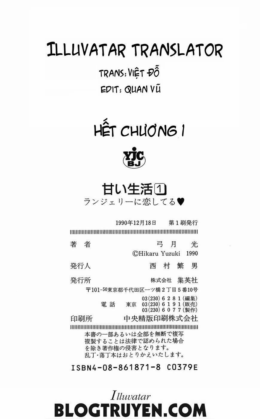 Amai Seikatsu – Cuộc Sống Tươi Đẹp 0 Cuộc chiến đồ lót trang 27