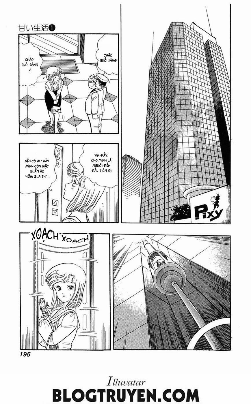 Amai Seikatsu – Cuộc Sống Tươi Đẹp 0 Cuộc chiến đồ lót trang 8