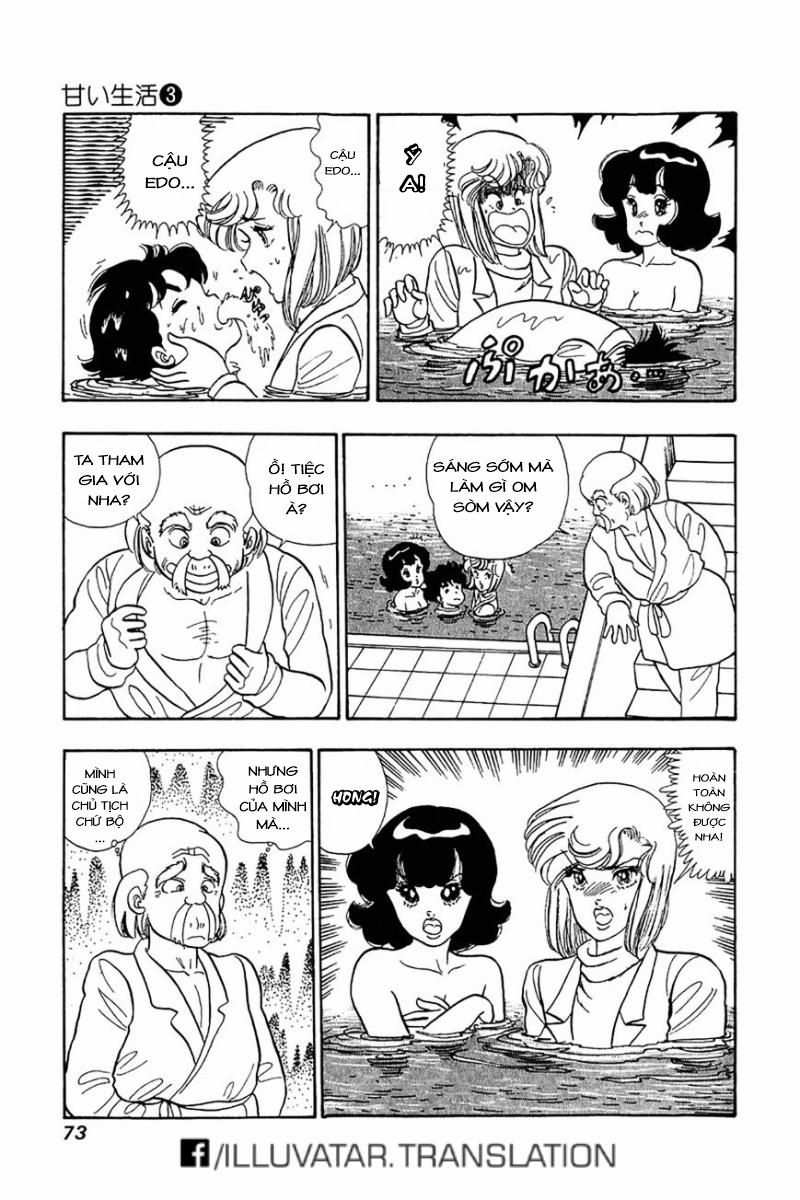 Amai Seikatsu – Cuộc Sống Tươi Đẹp 0 "Đắm đuối" vì các cô. trang 17