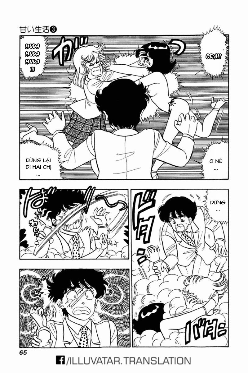 Amai Seikatsu – Cuộc Sống Tươi Đẹp 0 "Đắm đuối" vì các cô. trang 9