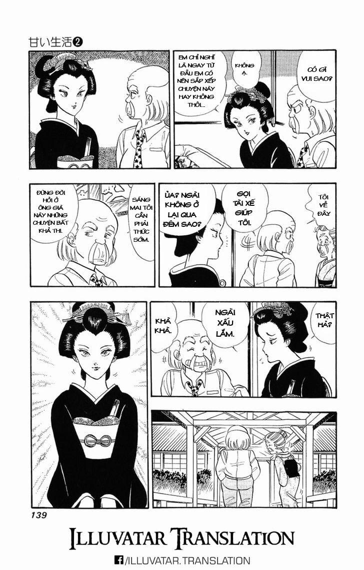 Amai Seikatsu – Cuộc Sống Tươi Đẹp 0 Điều quan trọng nhất trang 11