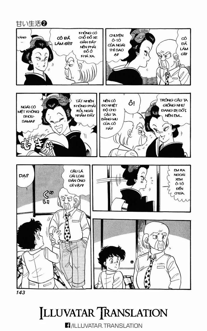 Amai Seikatsu – Cuộc Sống Tươi Đẹp 0 Điều quan trọng nhất trang 15