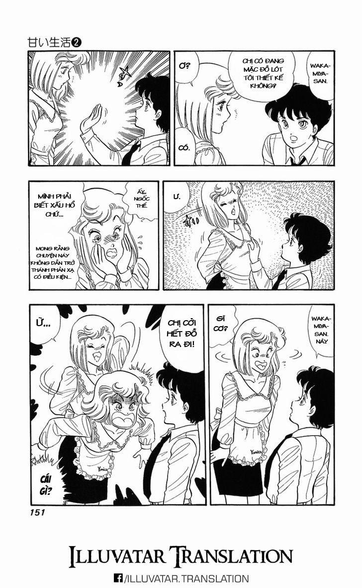 Amai Seikatsu – Cuộc Sống Tươi Đẹp 0 Điều quan trọng nhất trang 23