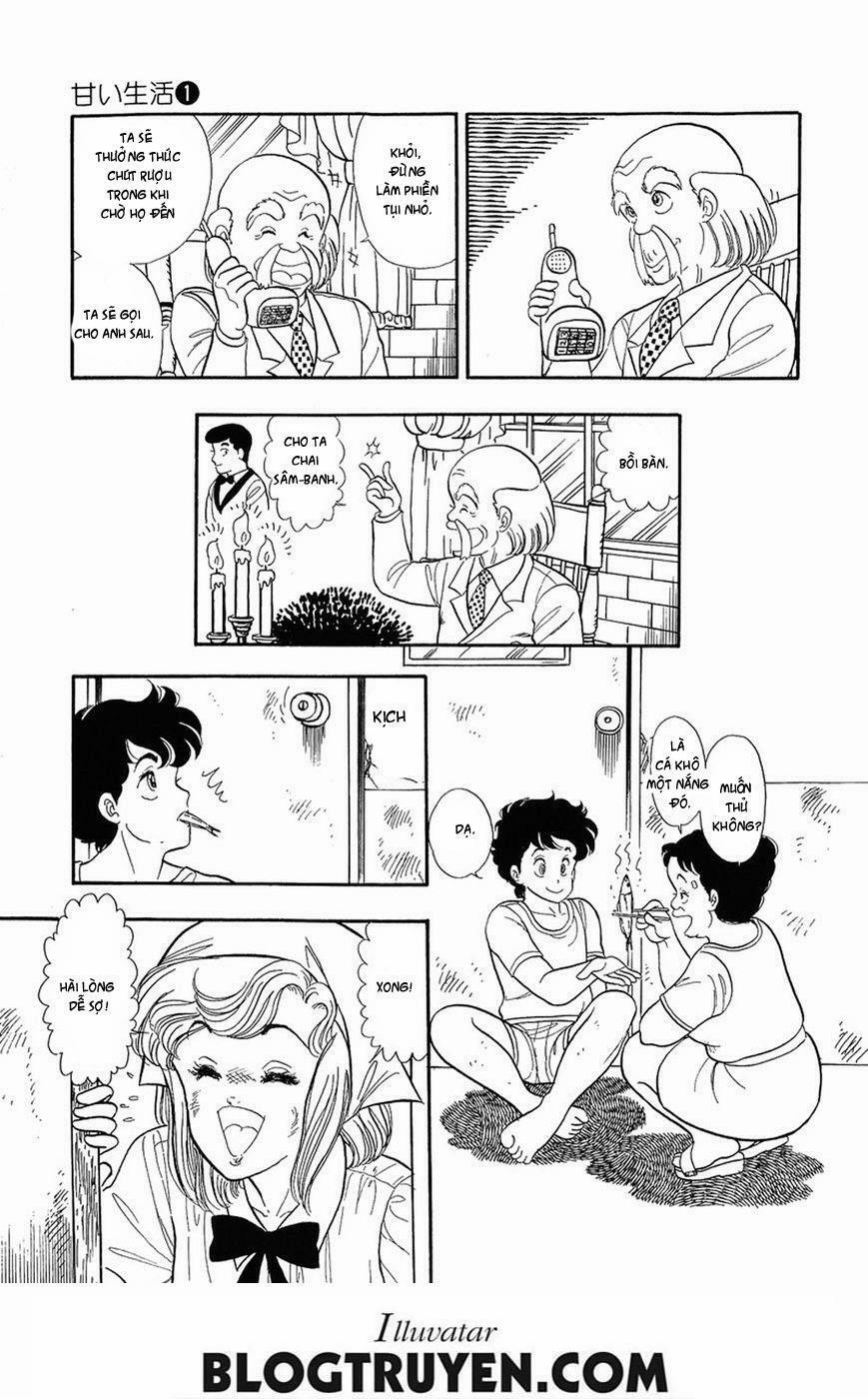 Amai Seikatsu – Cuộc Sống Tươi Đẹp 0 Đồ lót công sở trang 14