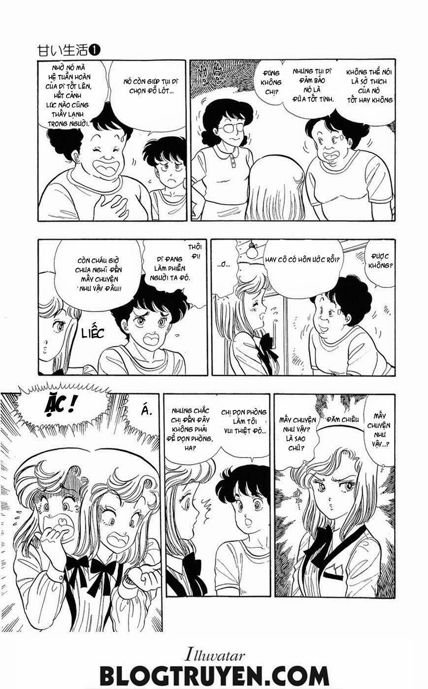 Amai Seikatsu – Cuộc Sống Tươi Đẹp 0 Đồ lót công sở trang 16