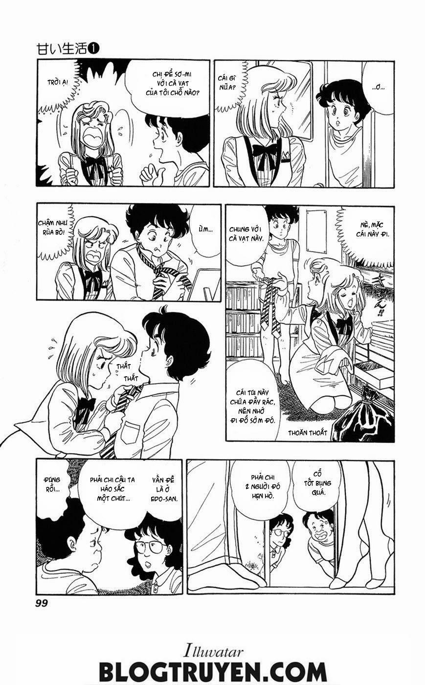 Amai Seikatsu – Cuộc Sống Tươi Đẹp 0 Đồ lót công sở trang 18