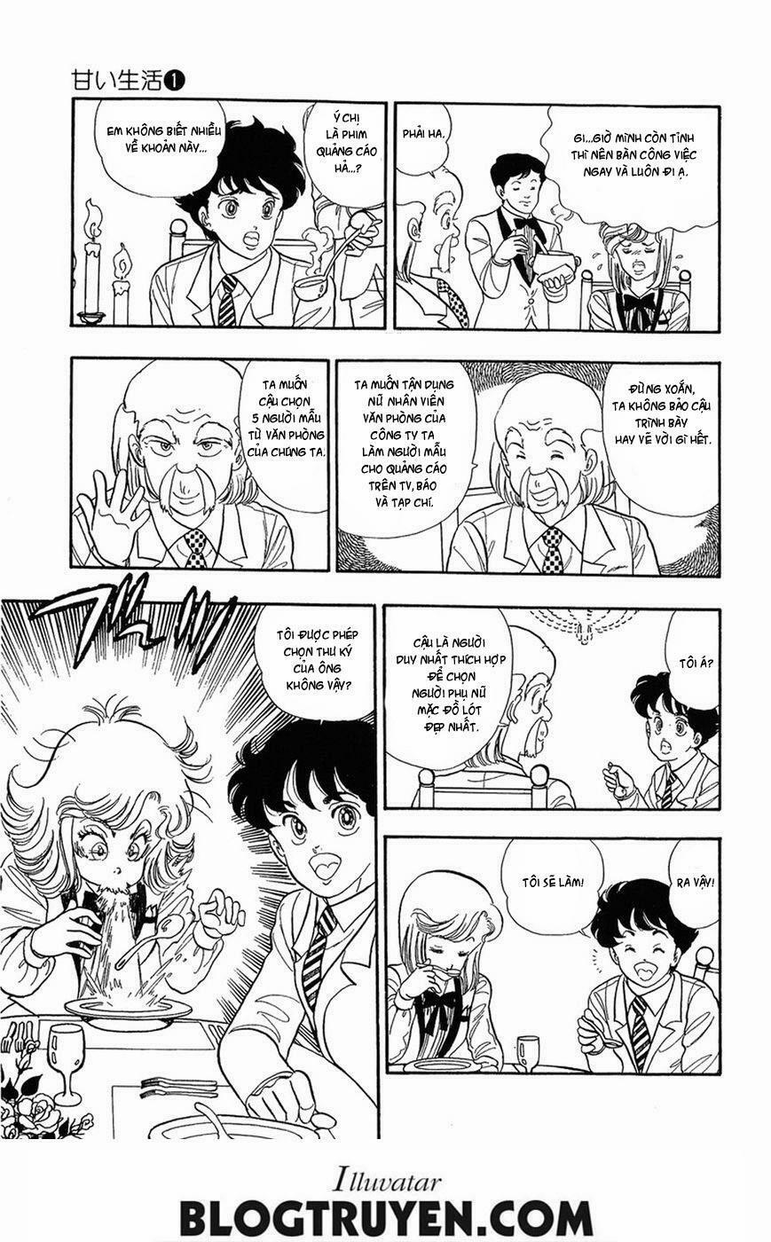 Amai Seikatsu – Cuộc Sống Tươi Đẹp 0 Đồ lót công sở trang 20