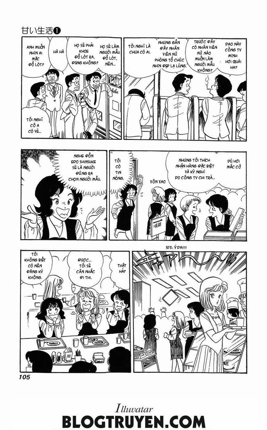 Amai Seikatsu – Cuộc Sống Tươi Đẹp 0 Đồ lót công sở trang 24