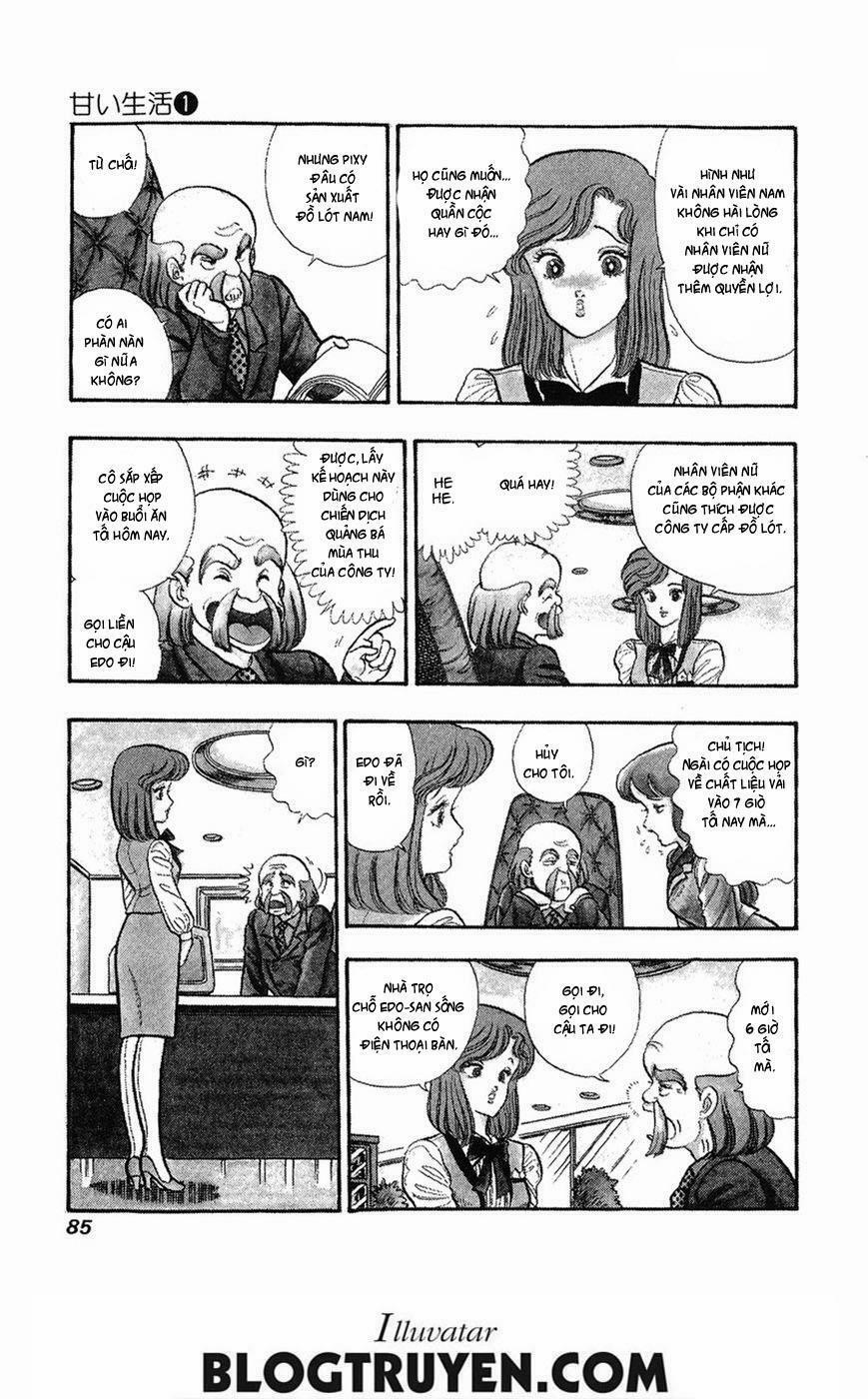 Amai Seikatsu – Cuộc Sống Tươi Đẹp 0 Đồ lót công sở trang 4