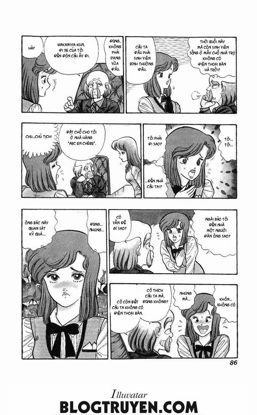 Amai Seikatsu – Cuộc Sống Tươi Đẹp 0 Đồ lót công sở trang 5