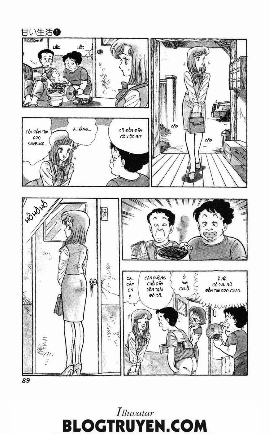 Amai Seikatsu – Cuộc Sống Tươi Đẹp 0 Đồ lót công sở trang 8