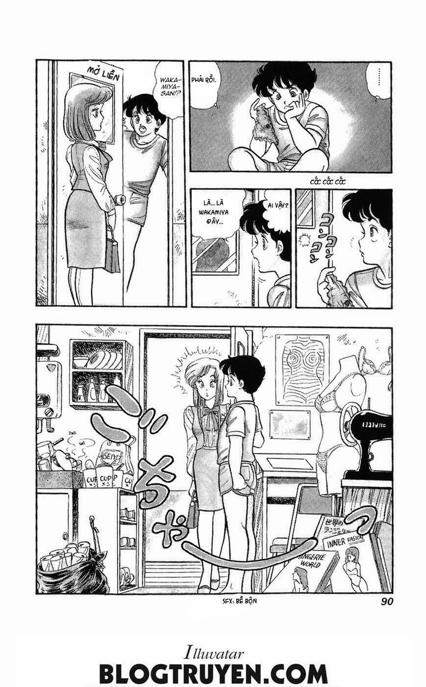 Amai Seikatsu – Cuộc Sống Tươi Đẹp 0 Đồ lót công sở trang 9