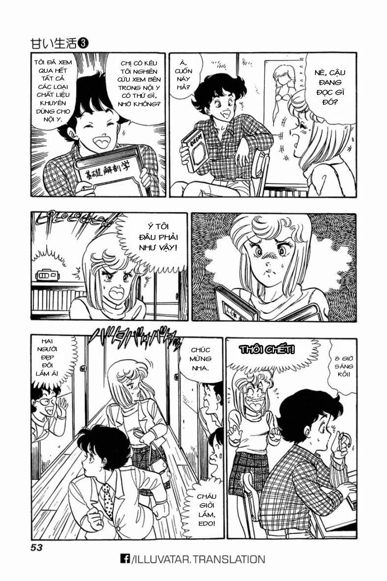 Amai Seikatsu – Cuộc Sống Tươi Đẹp 0 Lời tỏ tình bất ngờ trang 24