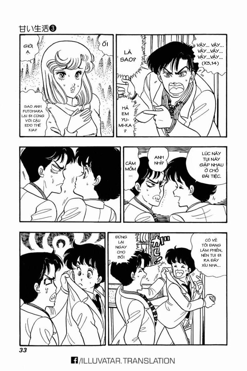 Amai Seikatsu – Cuộc Sống Tươi Đẹp 0 Lời tỏ tình bất ngờ trang 3