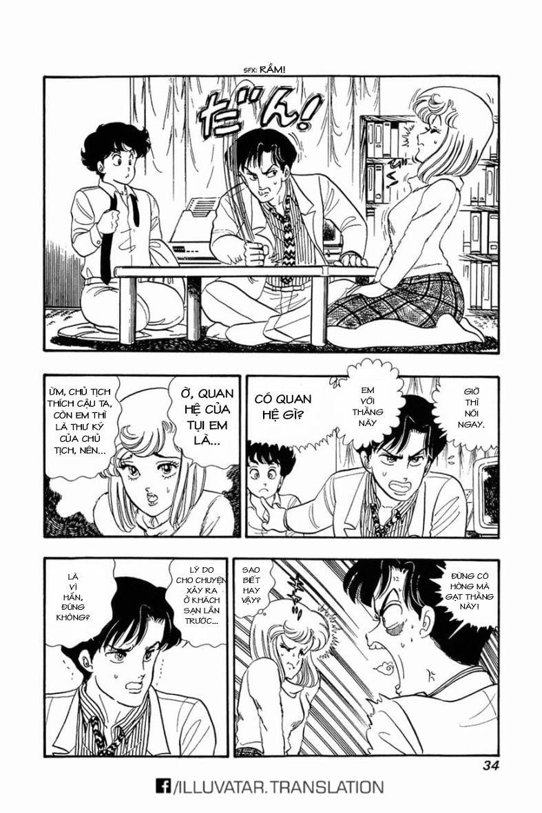 Amai Seikatsu – Cuộc Sống Tươi Đẹp 0 Lời tỏ tình bất ngờ trang 4