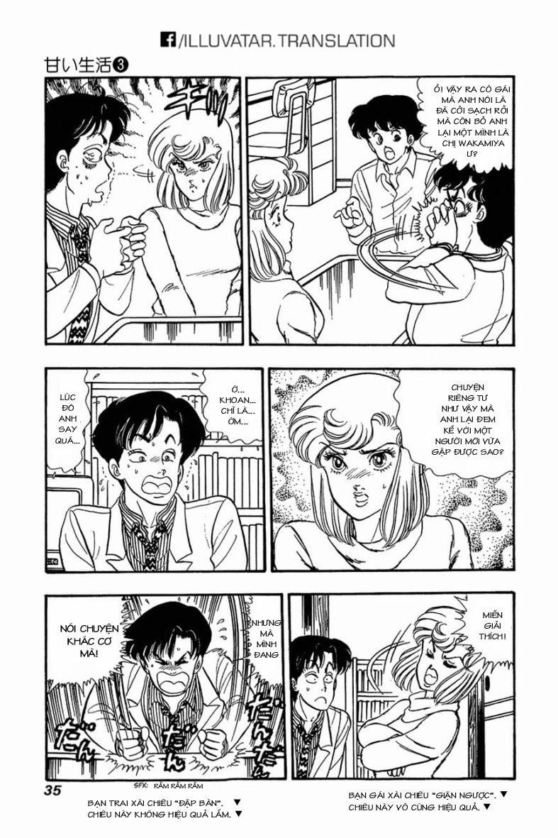 Amai Seikatsu – Cuộc Sống Tươi Đẹp 0 Lời tỏ tình bất ngờ trang 5