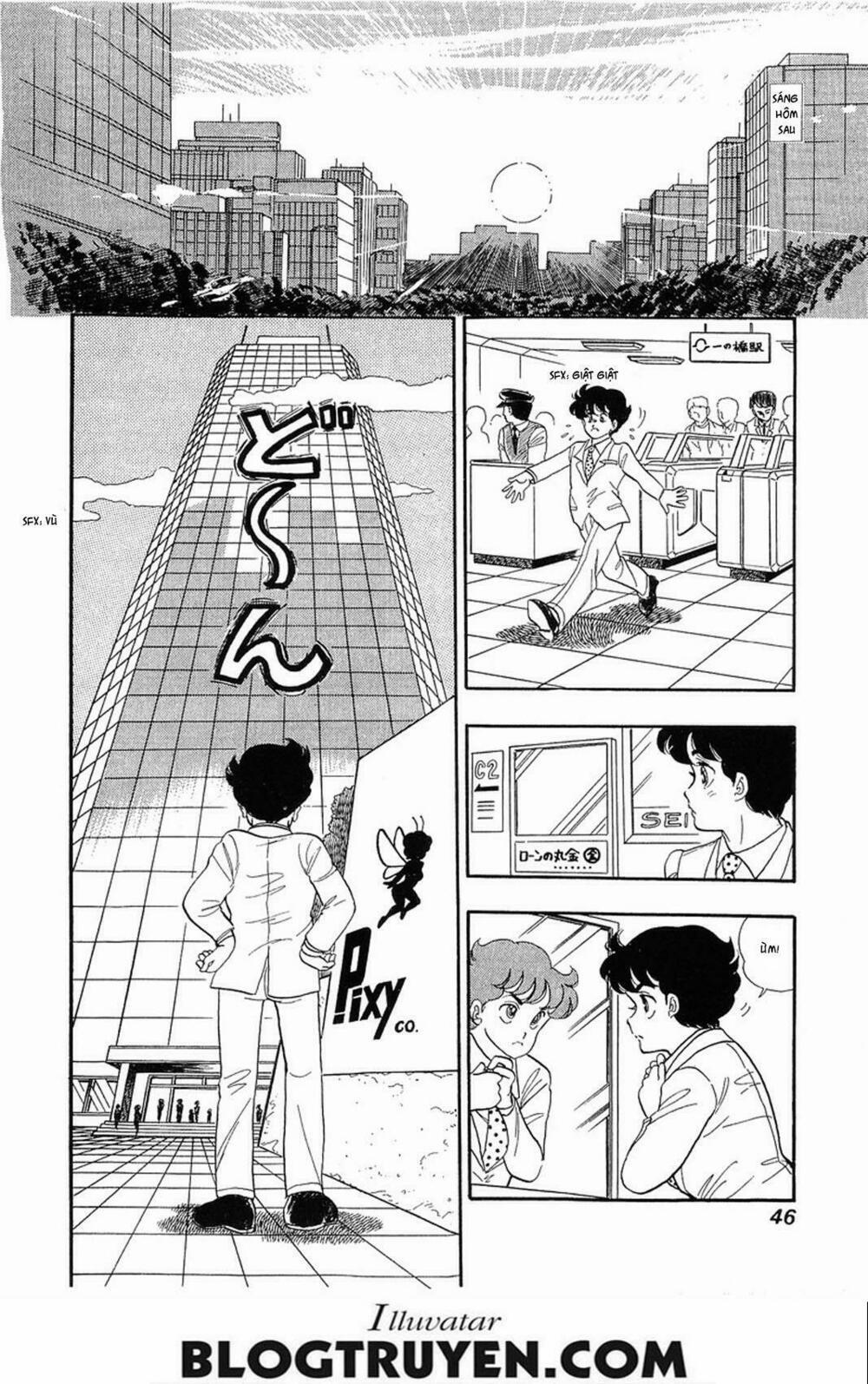 Amai Seikatsu – Cuộc Sống Tươi Đẹp 0 Ngón tay vàng trang 13